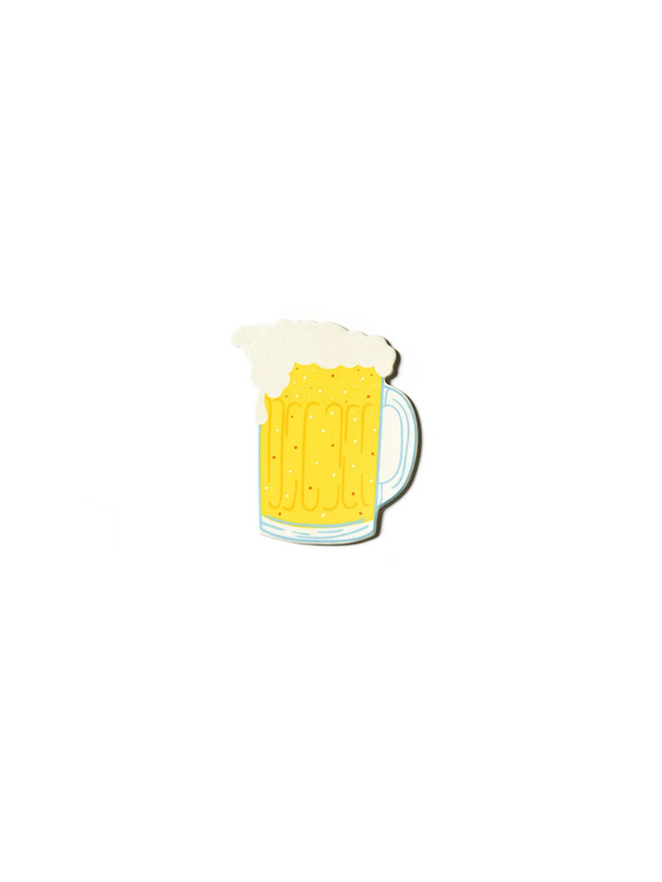 yellow Beer Mug Mini Attachment by Happy Everything