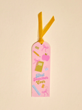 pink best teacher ever bookmark