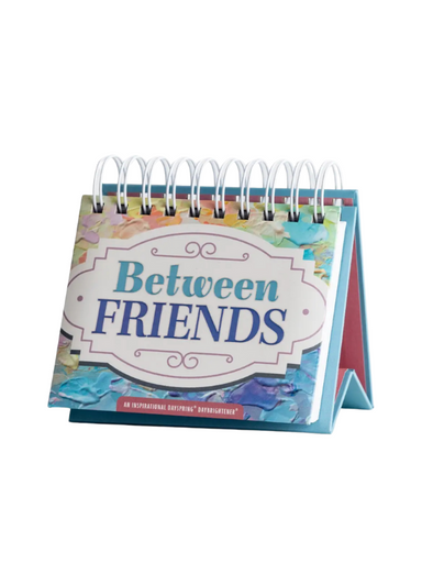 Between Friends - 365-Day Inspirational Perpetual Calendar christian religious daily devotional gift
