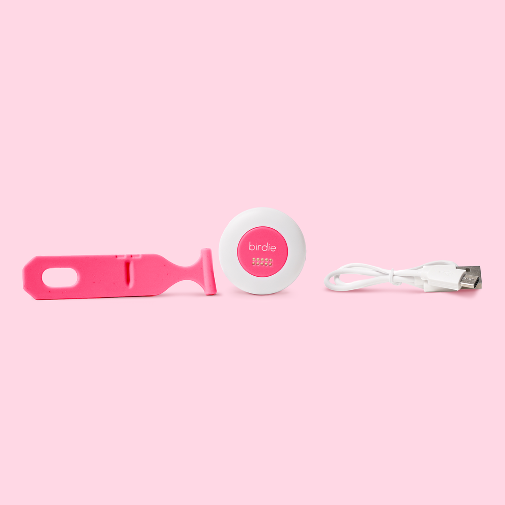 Birdie Personal Alarm Device Hot Pink