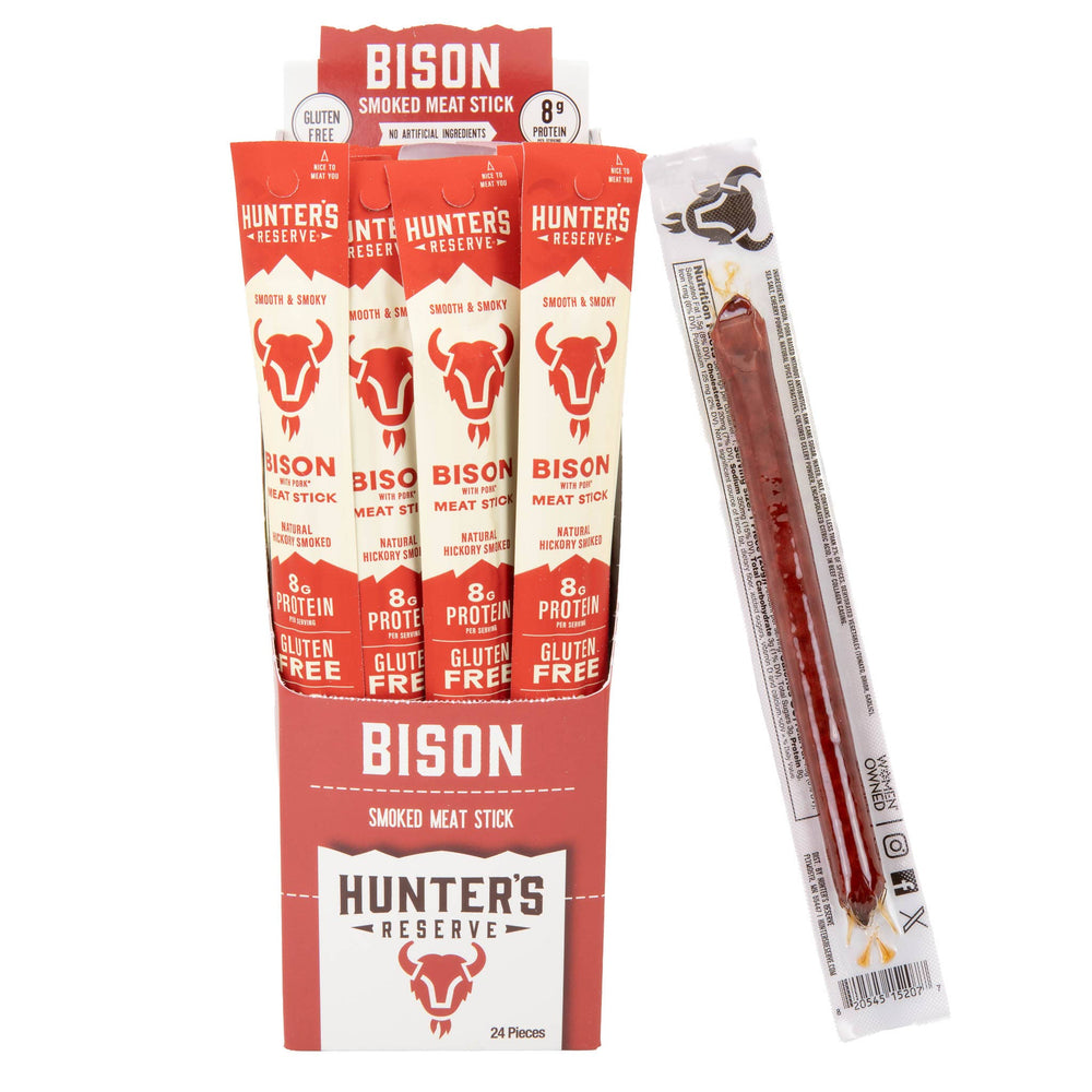Bison Meat Sticks 