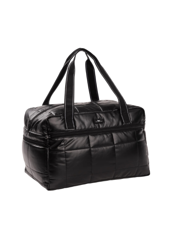 Black Box Quilted First Class Duffle