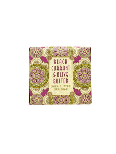 Black Currant & Olive Butter Shea Butter Soap
