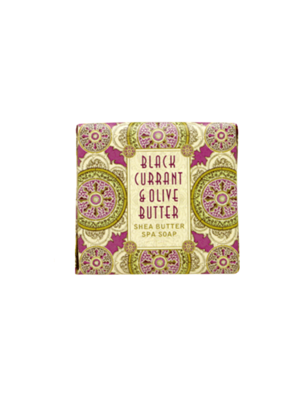 Black Currant & Olive Butter Shea Butter Soap
