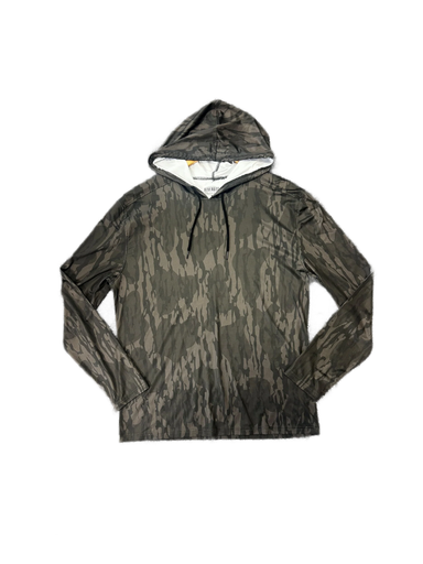 performance hoodie camo
