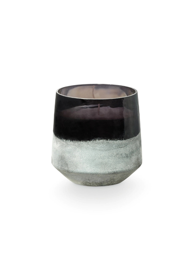 Blackberry Absinthe Baltic Glass Candle black