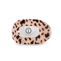 Blonde Tortoise Medium Flat Round Clip teleties