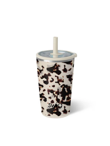 Brown and cream sippy cup 