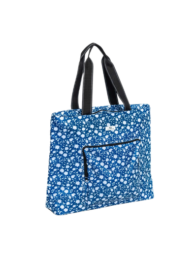 Blue flower bloom service dry cooler by scout