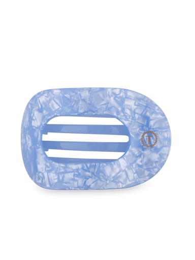 Blue Lagoon Large Flat Round Clip by Teleties 
