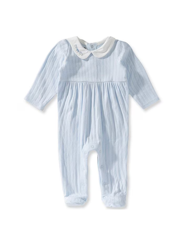 Blue Layette Train Sleeper 