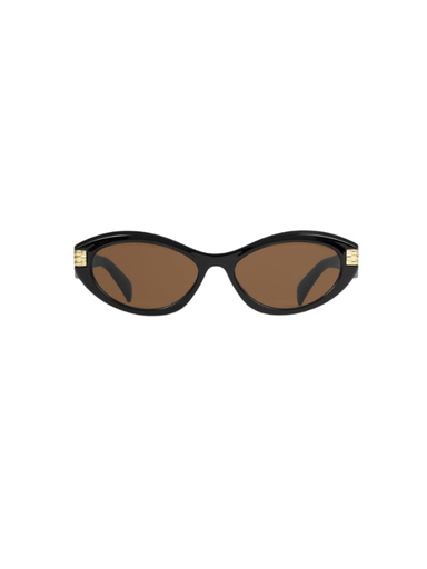 Bordeaux Slim Oval Sunglasses By Katie Loxton