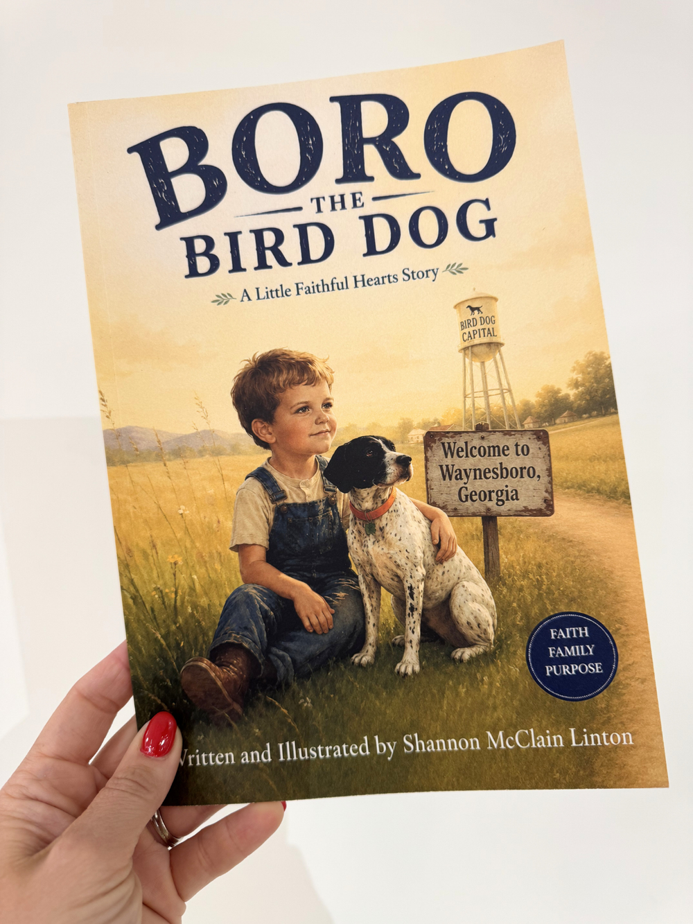 bird dog children's book