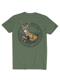 Bow Hunt Scene by Struttin' Cotton in sage