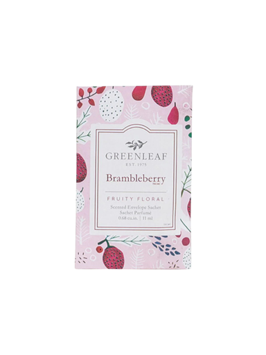 Brambleberry Small Sachet by Greenleaf home fragrance