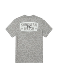 Branding - 08 Duck -SEAWASH Branding Tee in Light Grtay Camo 