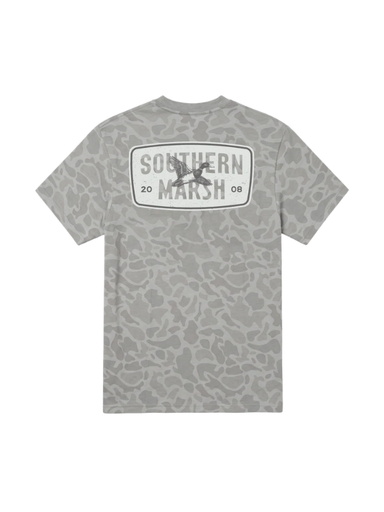 Branding - 08 Duck -SEAWASH Branding Tee in Light Grtay Camo 