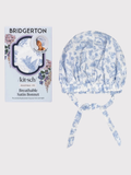 Bridgerton-themed breathable satin bonnet
