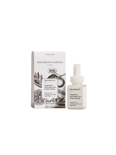 orange blossom, patchouli and wild sage scented oils