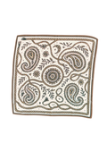 Brown and Black Western Scarf by Tatum James