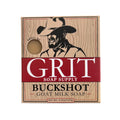 Grit soap supply buckshot goat milk soap