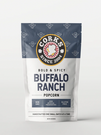Bold & Spicy Buffalo Ranch Popcorn