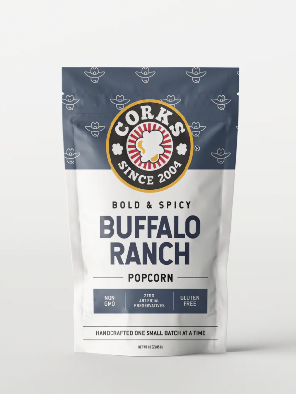Bold & Spicy Buffalo Ranch Popcorn
