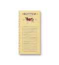 cow and buter magnet notepad
