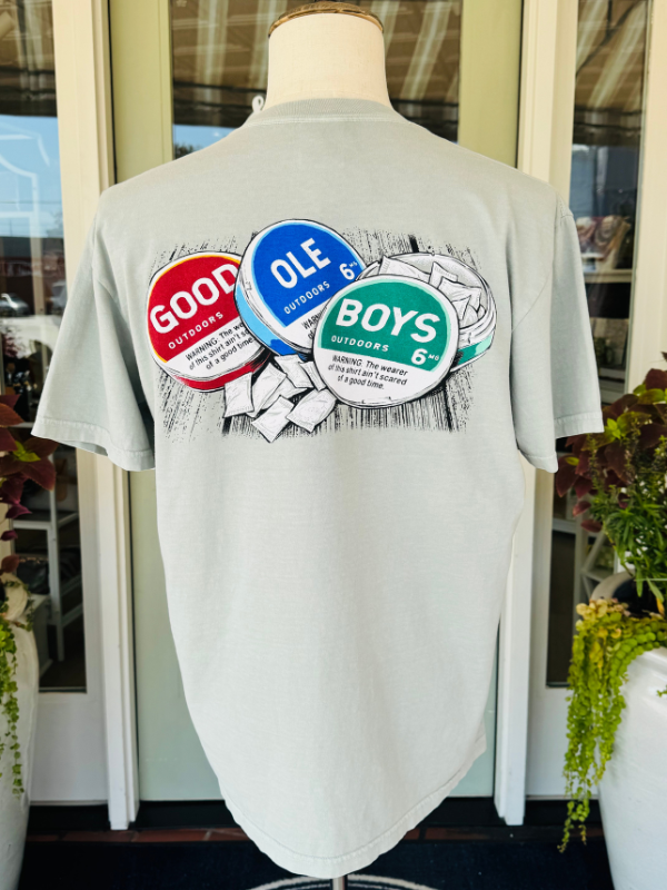 dip Buzz Pouches Tee By Good Ole Boys