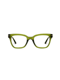 Buzzworthy in Green Reading Glasses By Peepers clear green