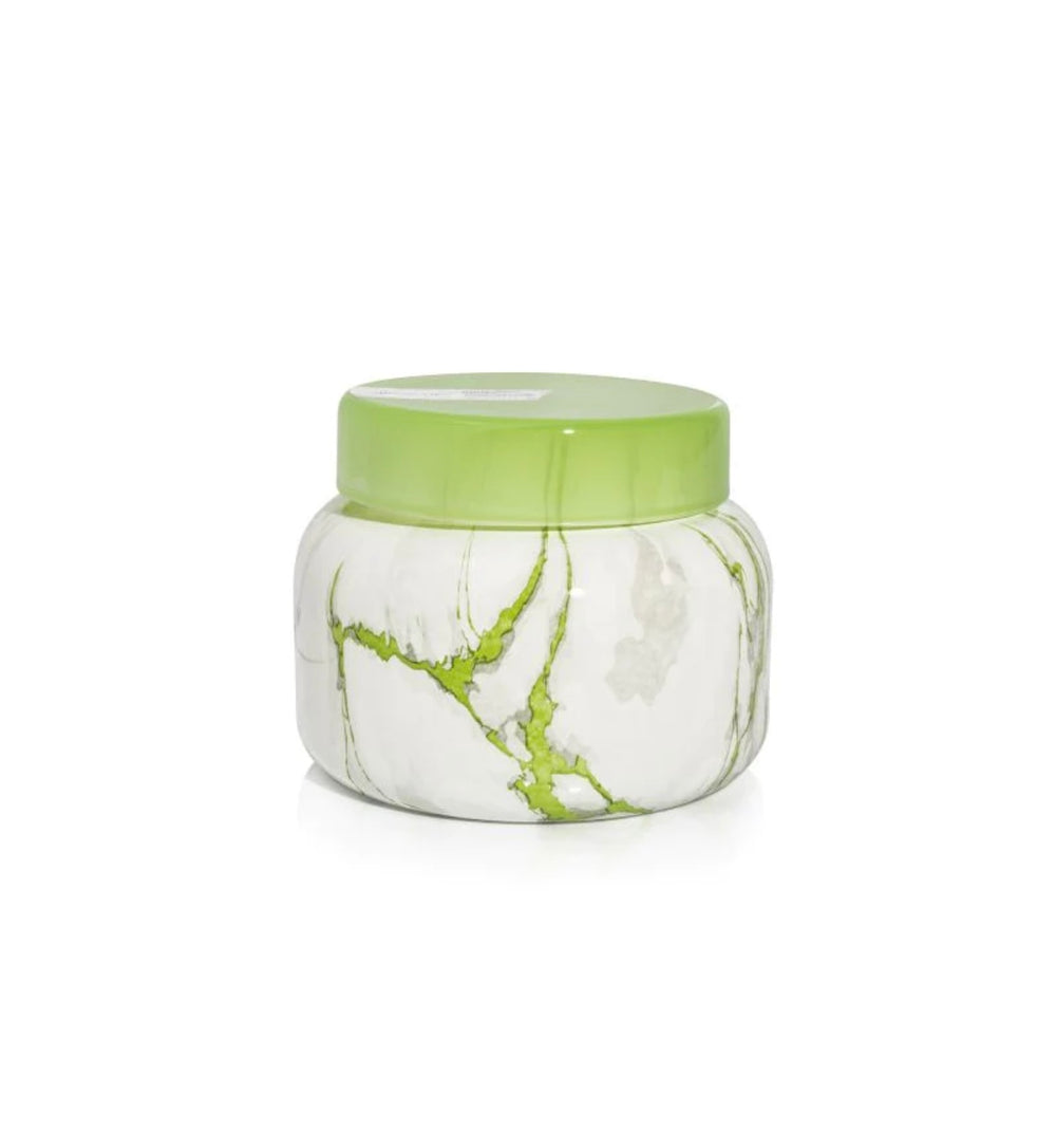 Honeydew Crush Marble Candle