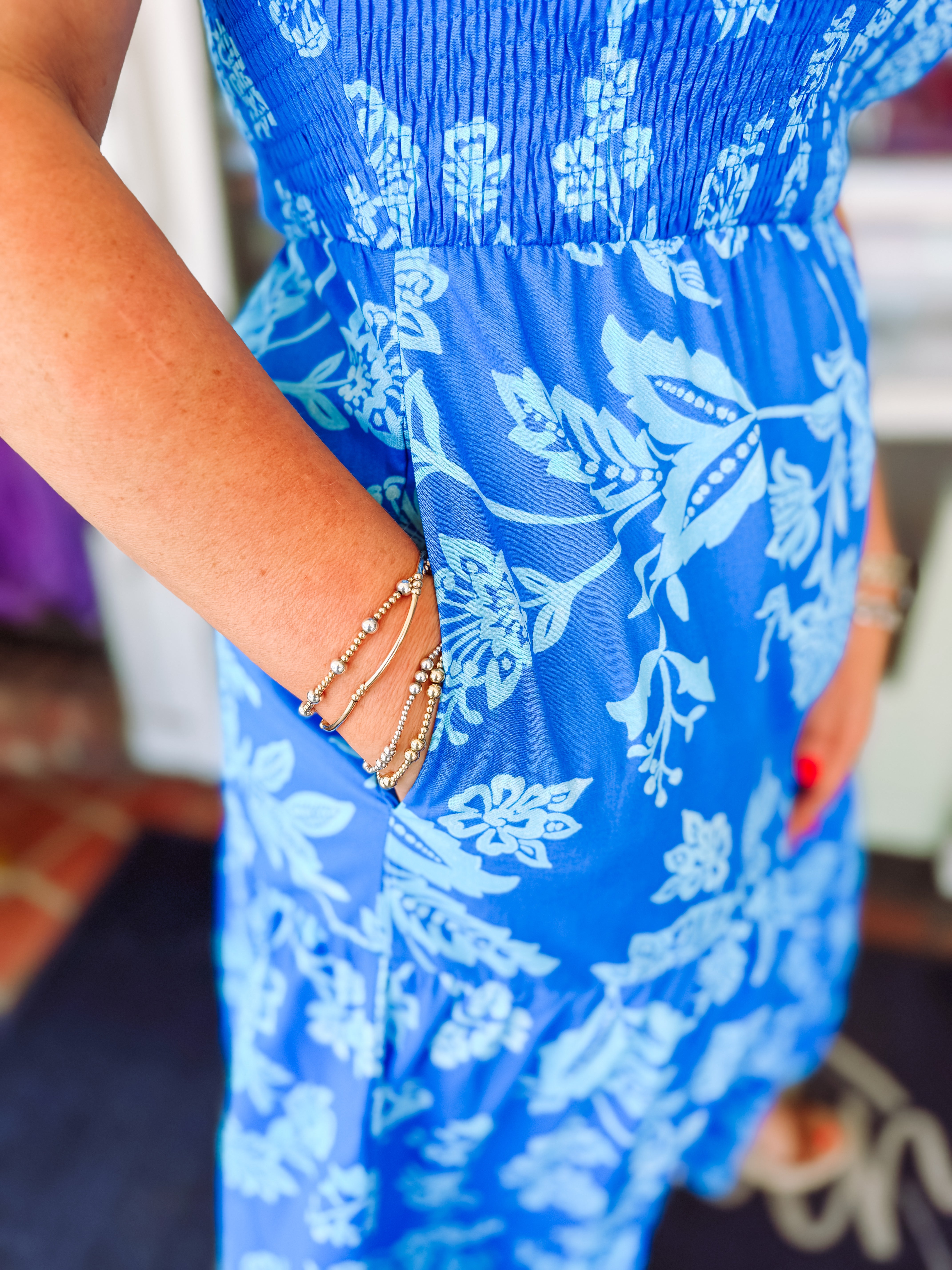 The Sunfire Tiered Midi Dress