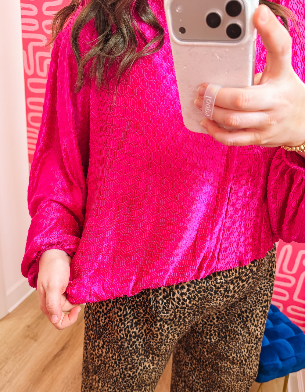 The Mary Tatum Top