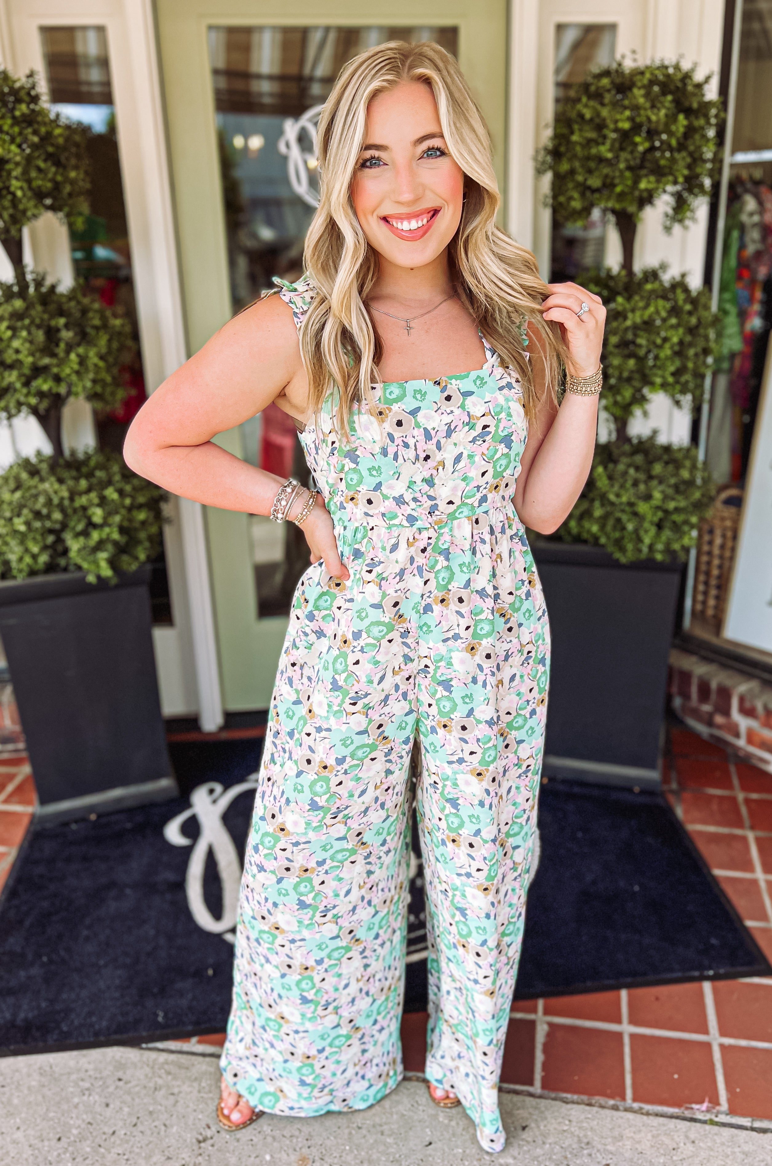 Sweet Southern Summer Jumpsuit