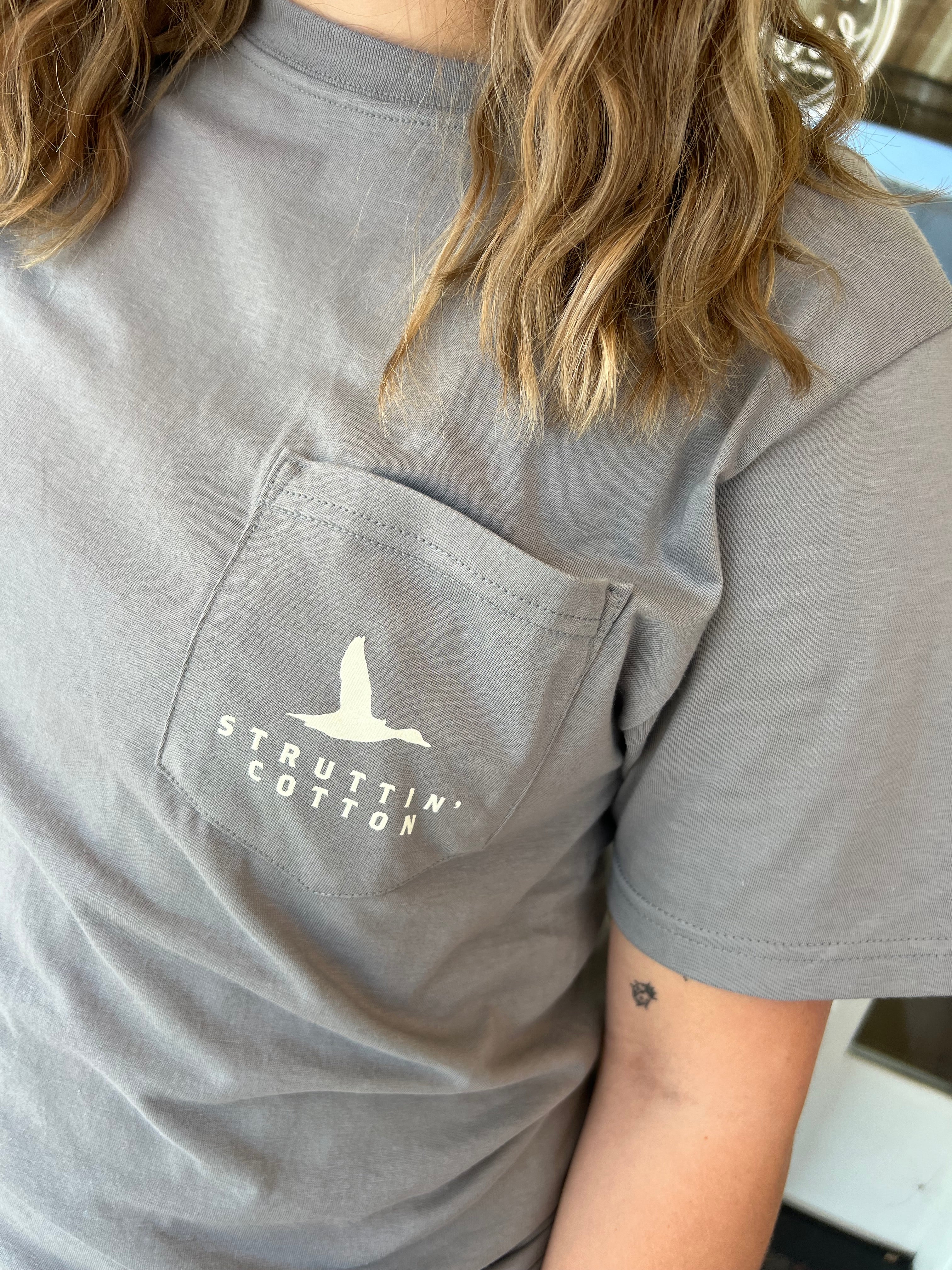 Pintail Paradise Tee by Struttin' Cotton