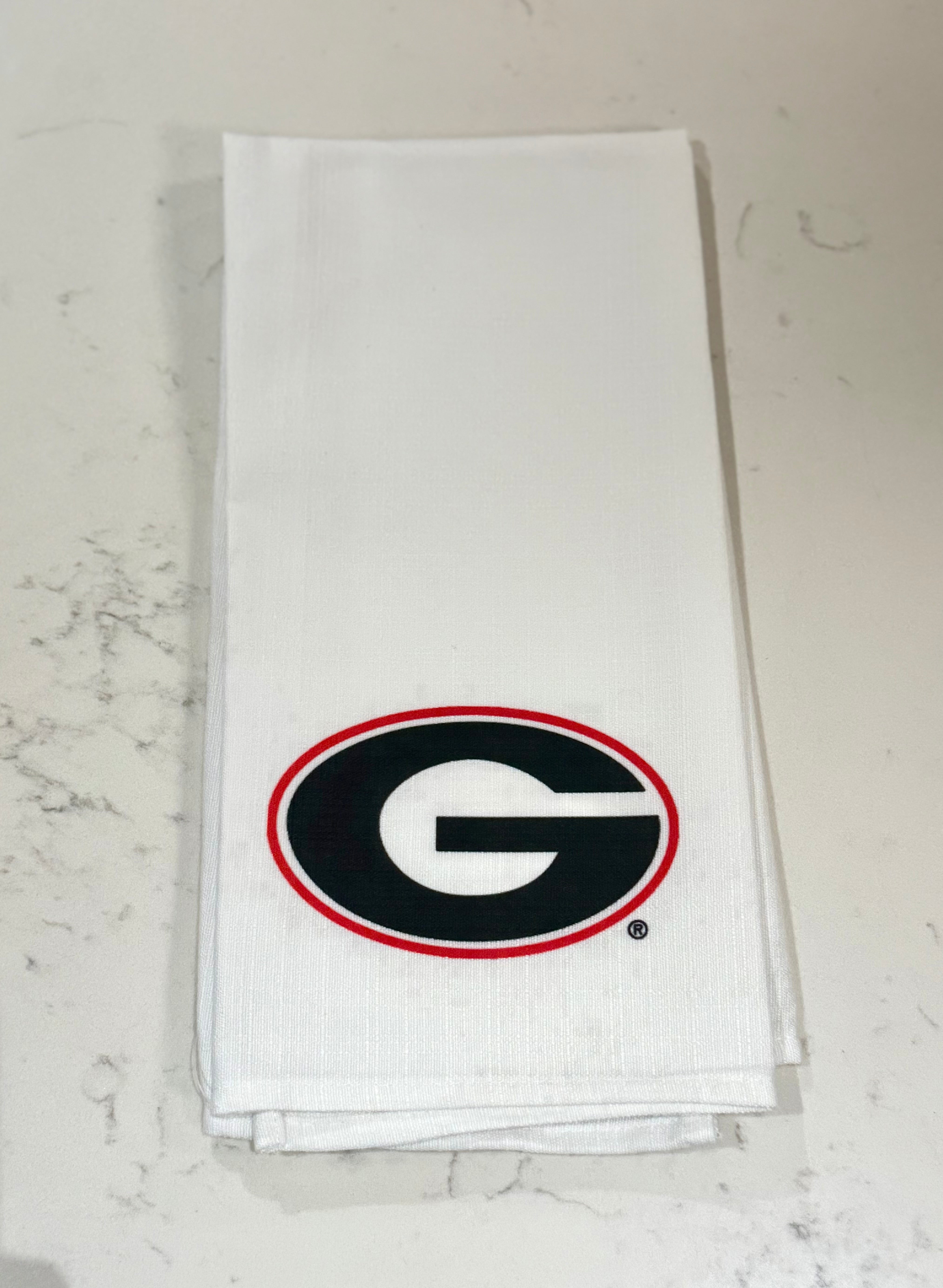 Georgia Logo Tea Towel