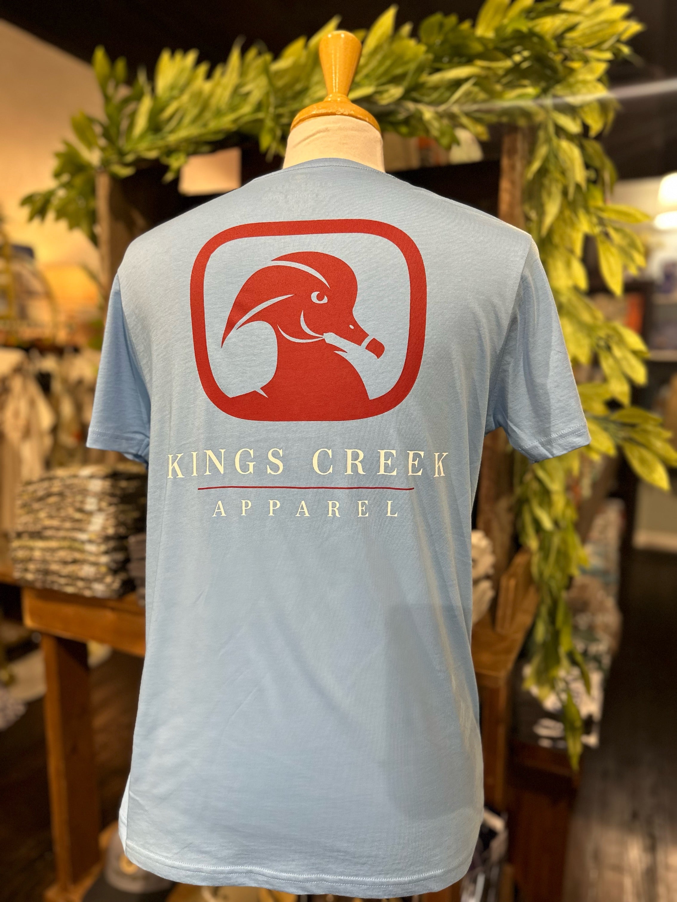 Blue Kings Creek Apparel Logo Tee