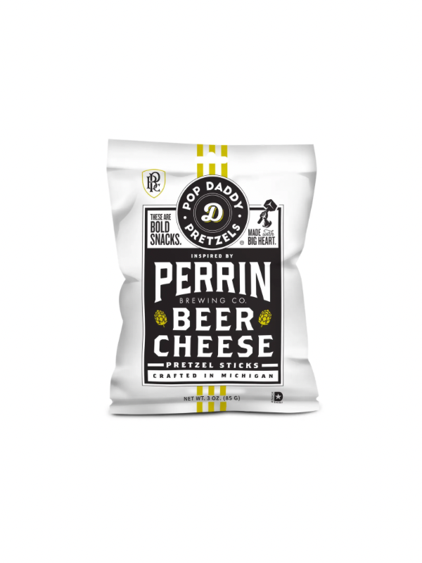 Perrin Beer Cheese Pretzel Sticks (3oz)