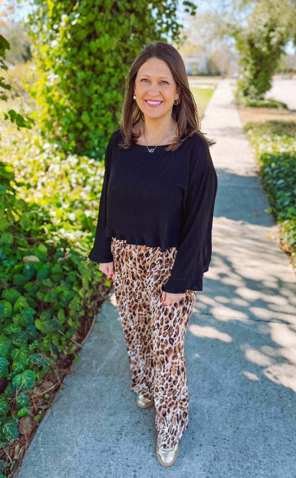 The Kaylee Bell Sleeve Top