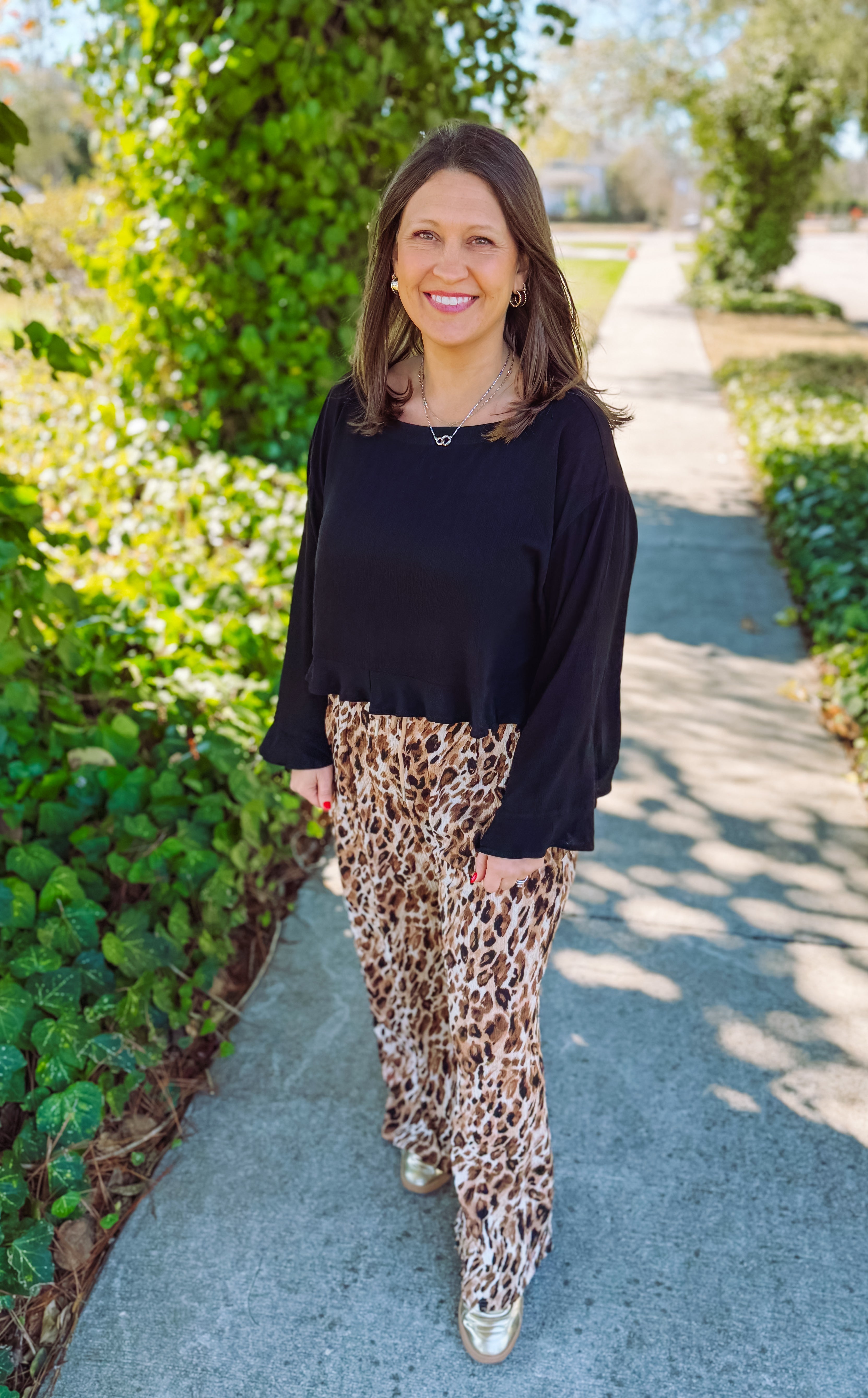 The Kaylee Bell Sleeve Top