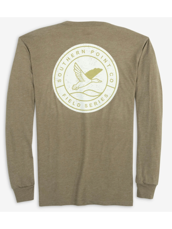 Field Series Long Sleeve Tee by Southern Point Co.