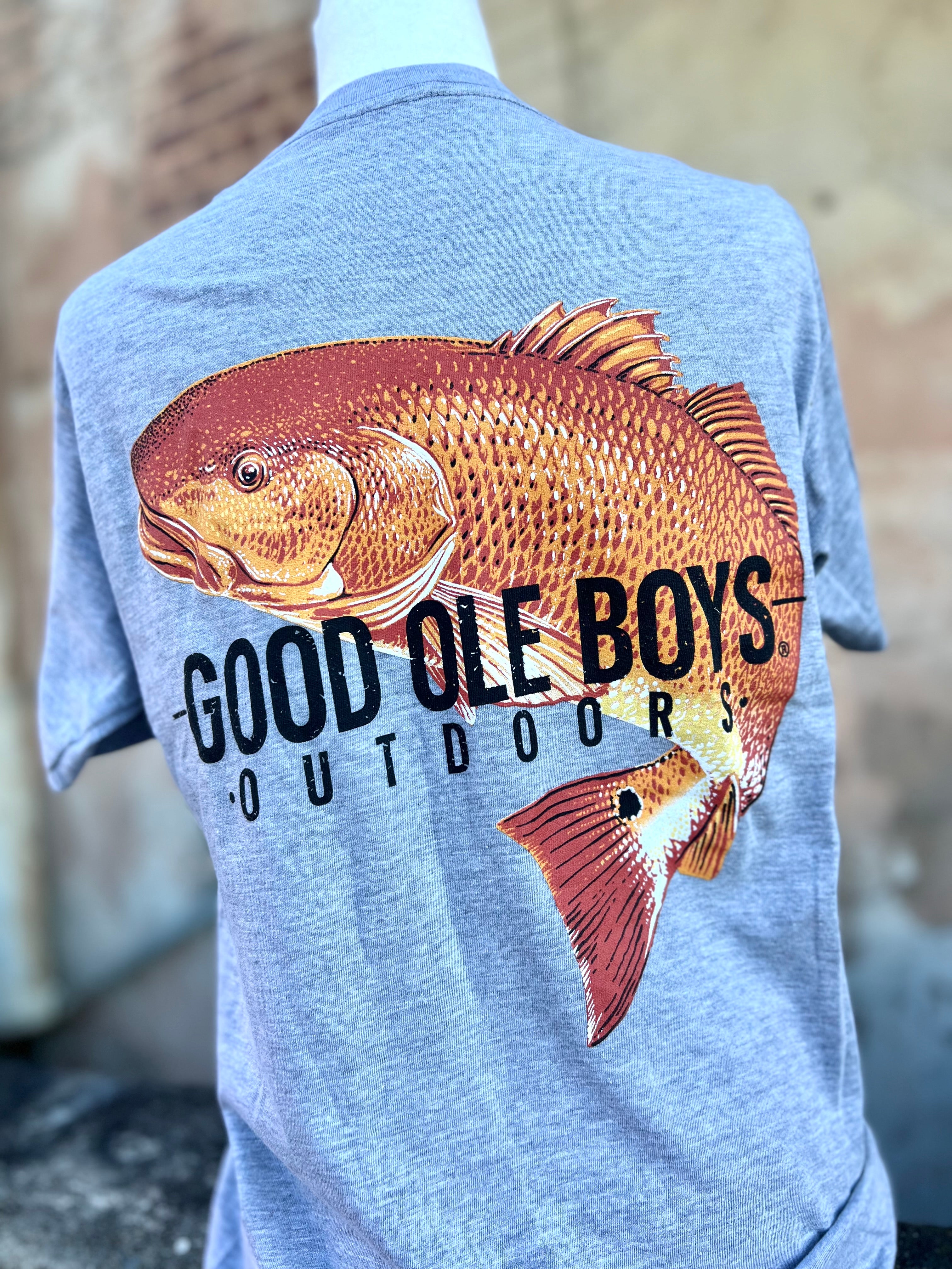 Redfish Tee by Good Ole Boys