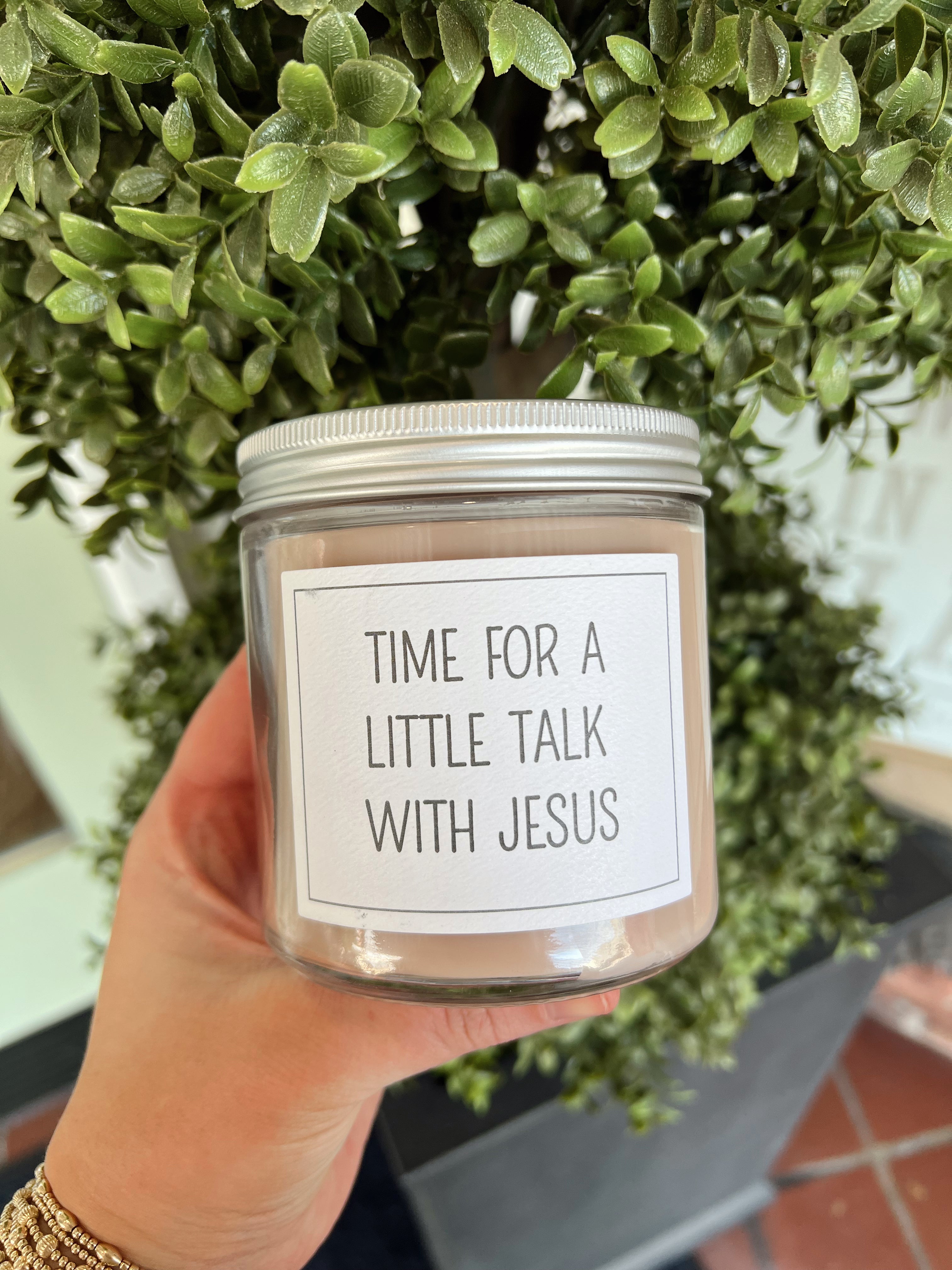 Sweet Grace Collection Candle Talk With Jesus