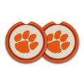 CLEMSON Car Coasters 2