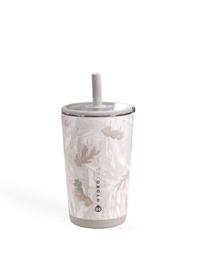 Camo 14oz Everyday Tumbler by Hydrojug silicone straw