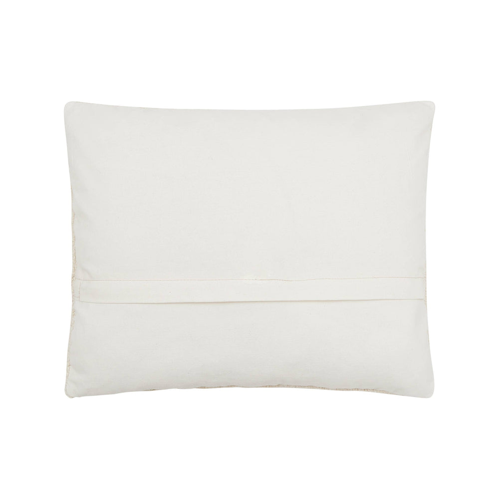 Camp Wandawega Mallard Hooked Pillow zipper backing 