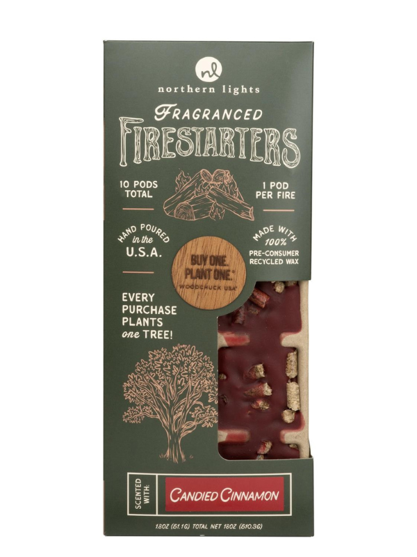 Candied Cinnamon Firestarters by Northern Lights