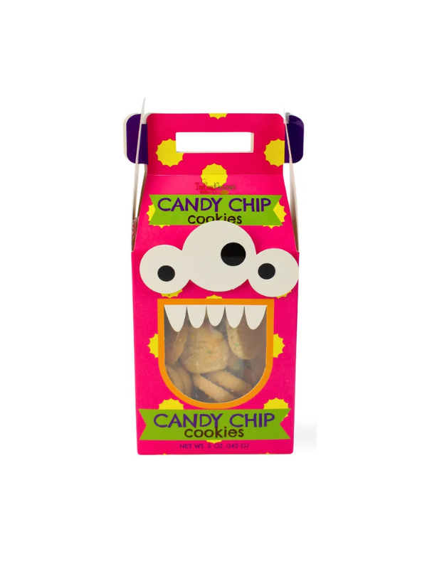 Candy Chip Cookie Monster Cookies box