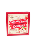 Caramel Apple Fall Soft Batch Cookie with icing 