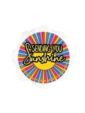Caren Sending You Sunshine Shower Flower